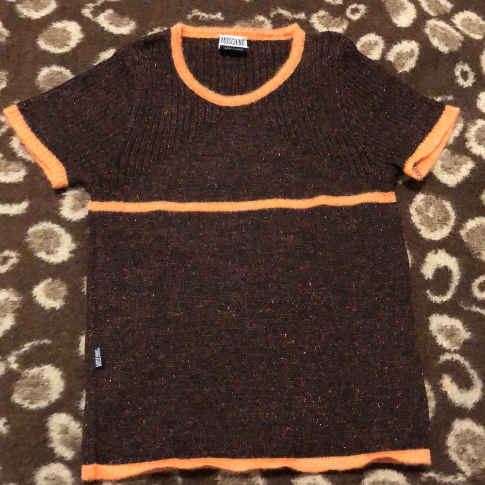 Vintage Moschino top